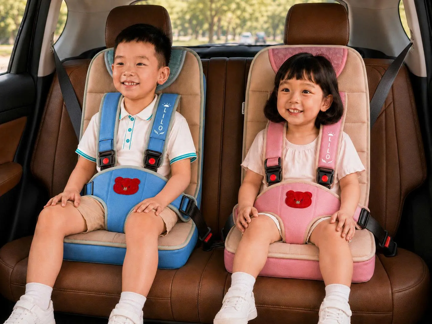 Ghế ô tô trẻ em LILO dành cho bé