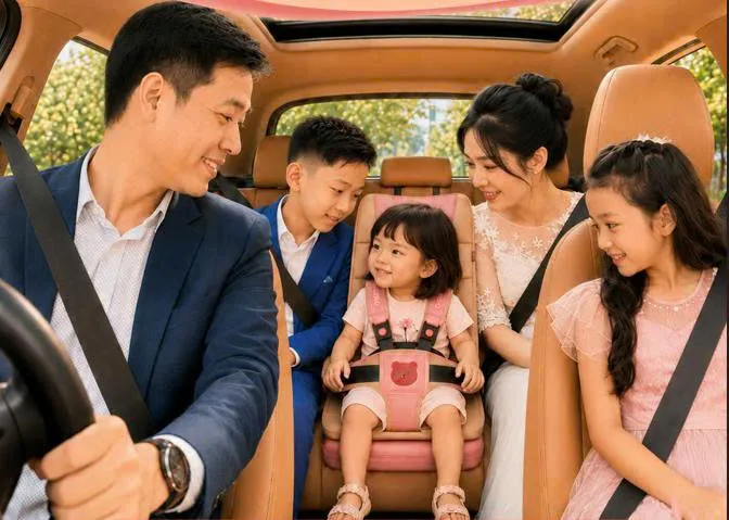 Ghế ngồi ô tô trẻ em LILO