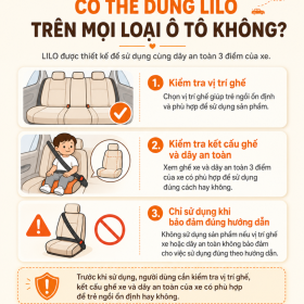 Có thể dùng LILO trên mọi loại ô tô không
